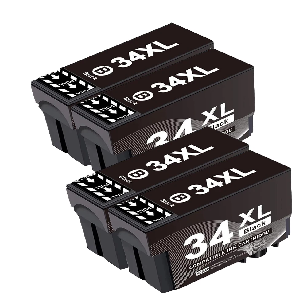 4pack 34xl black