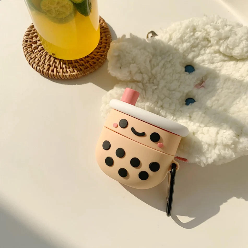 600 3D чехол для наушников для Airpods Pro чехол силиконовый чехол для наушников с рисунком кота медведя кролика поросенка/Earpods чехол для Apple Air pods Pro 3 Чехол - Цвет: 600