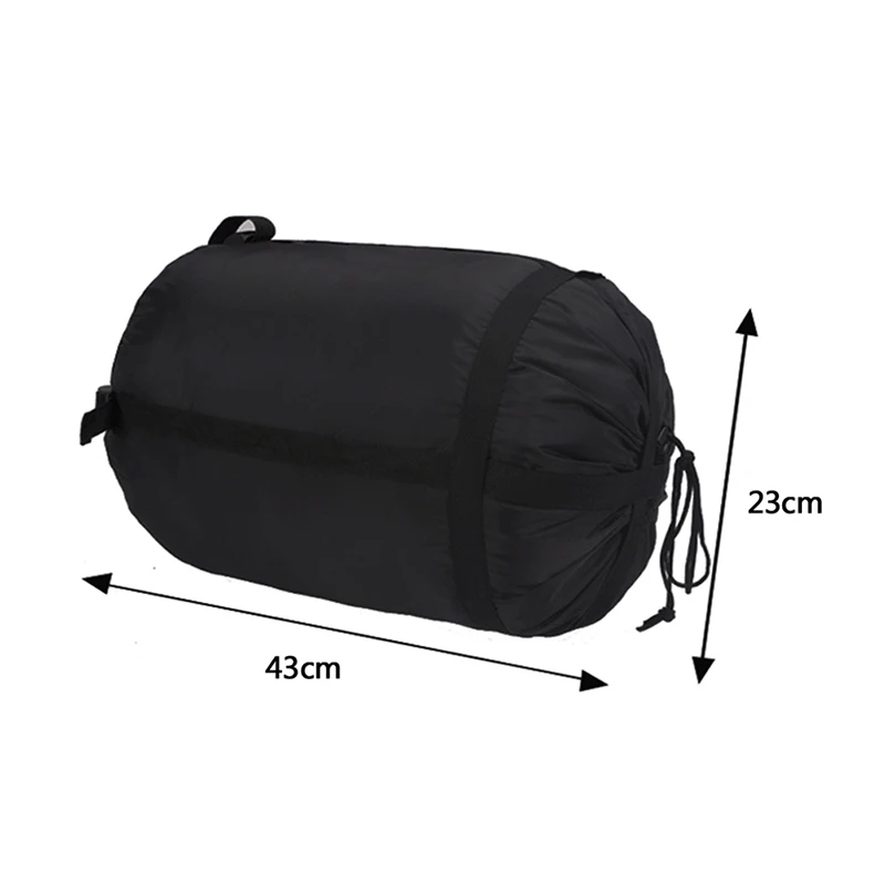 Sleeping Bag Waterproof Camping Pack Compression Stuff Sack Storage Carry for Outdoor Travel Hiking