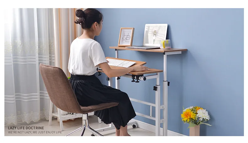 Стол, современный регулируемый стол для ноутбука, стол офисная мебель, регулируемая подставка для ноутбука
