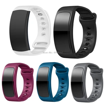 

Replacement Wristband For Samsung Gear Fit 2 Pro Band Luxury Silicone Watchband Dropship