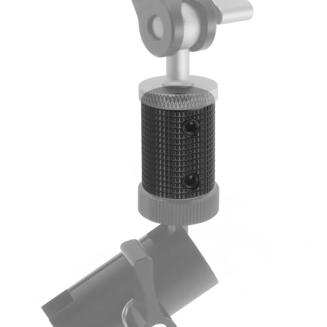 23mm Length Aluminum 1/4 to 1/4 Tripod Adapter Screw Mount for Magic Arm Photo Light Stand Tripod Screw Adapter