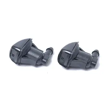 

LumiParty 2Pcs/Set Car Front Windshield Wiper Spray Nozzle Washer Jet for Toyota Sienna 85381AE020 for Toyota Water nozzle r26