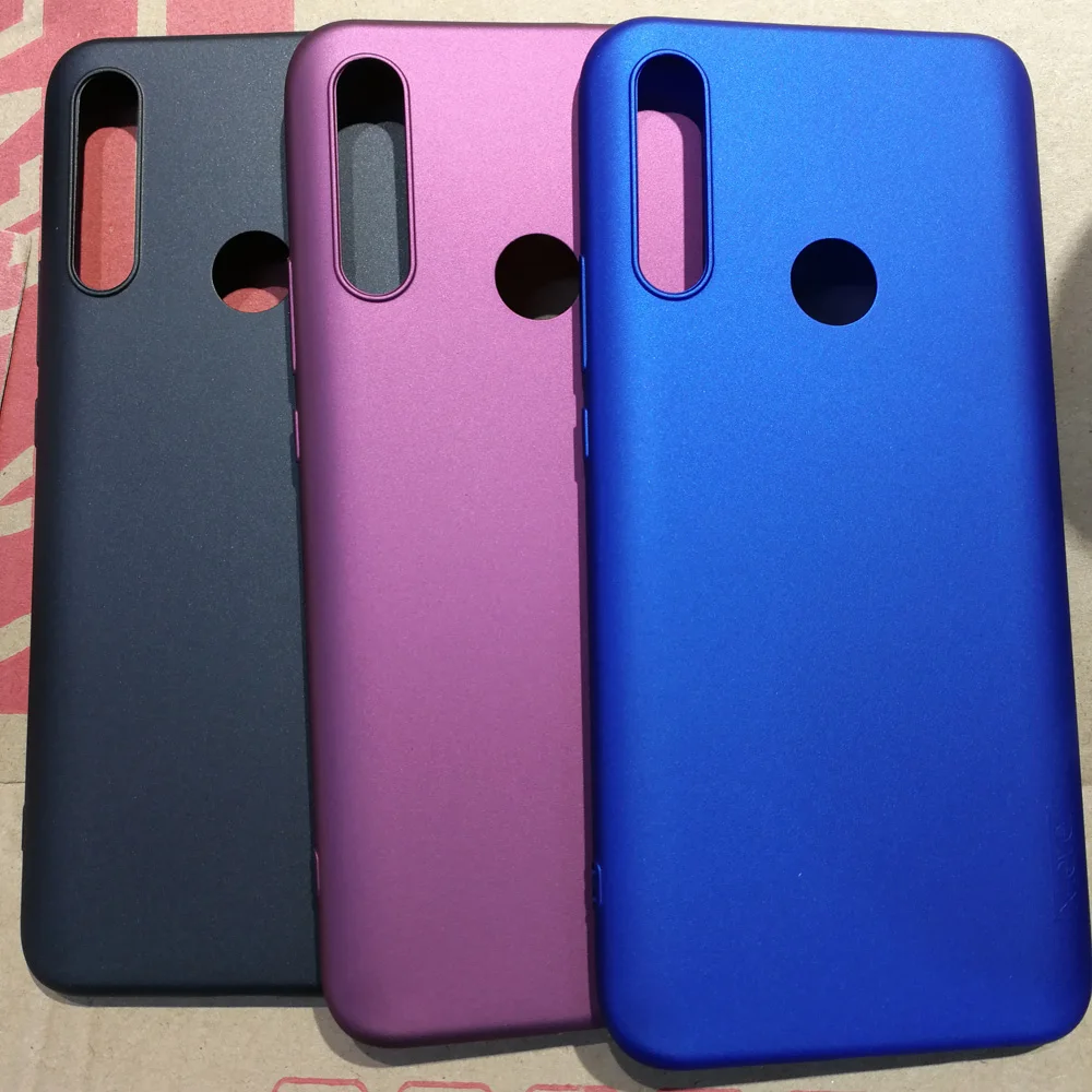 Мягкий силиконовый чехол X Level для Huawei Honor 9X Premium EU Global Ультратонкий матовый