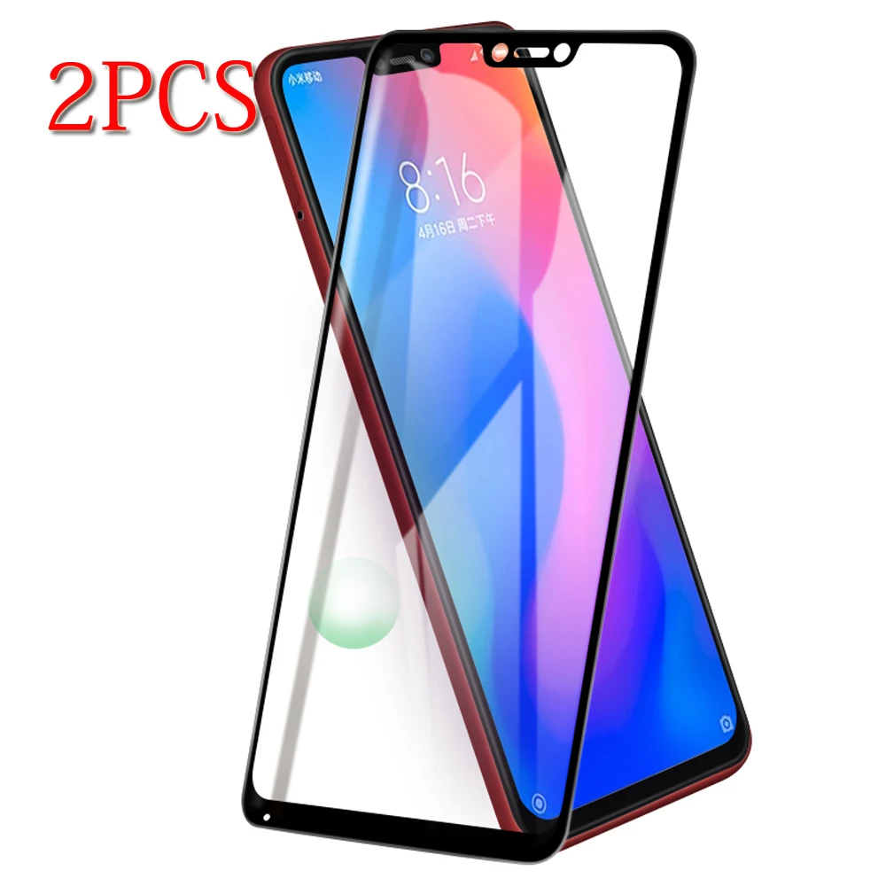 Защитное стекло 9D для Xiaomi Redmi 4X 5A 6A 5 Plus Note Prime 6 Pro 2 шт. | Мобильные телефоны и