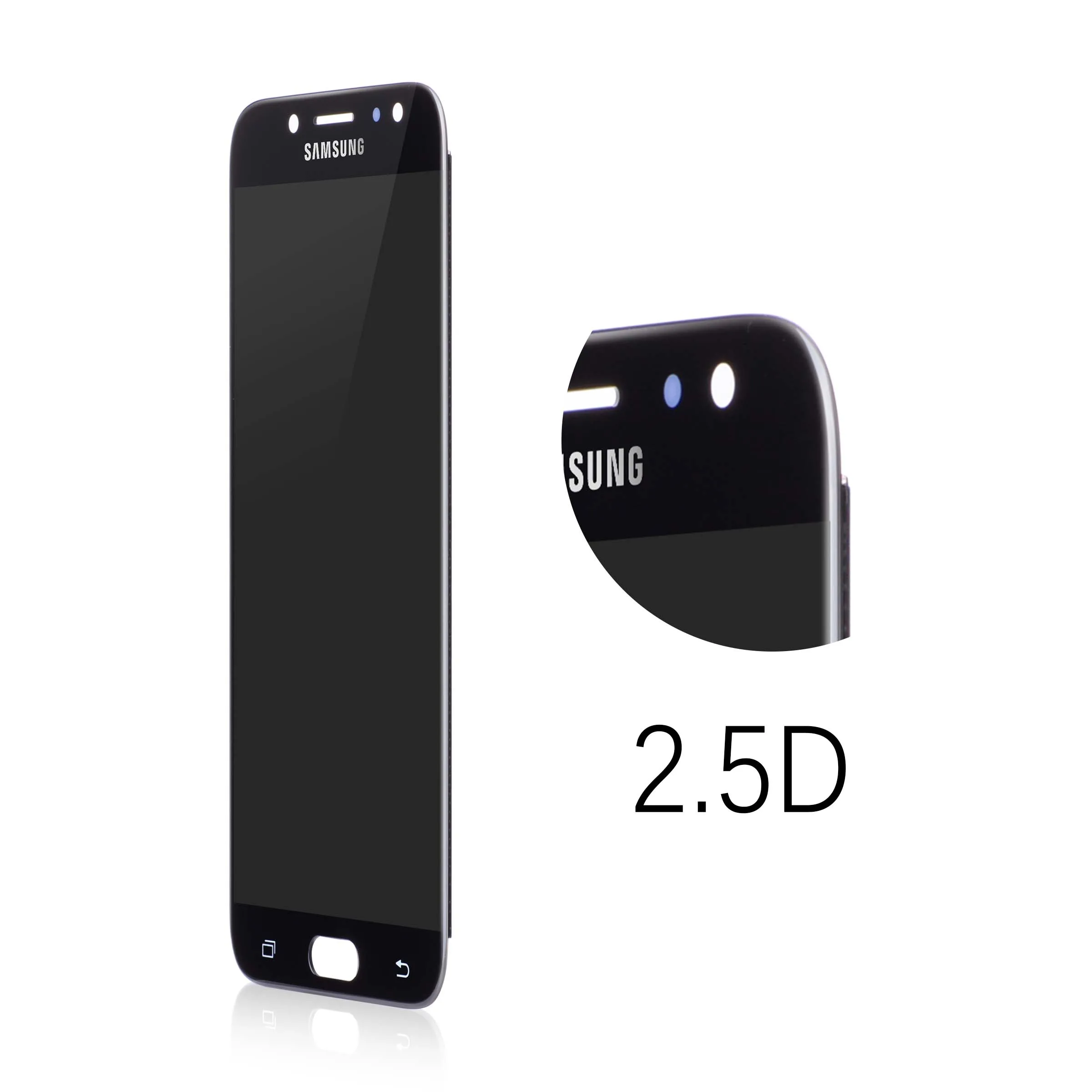 Цена AMOLED Дисплей для SAMSUNG Galaxy J7 Pro 2017 J730 J730F LCD в сборе с тачскрином Оригинал 5.5