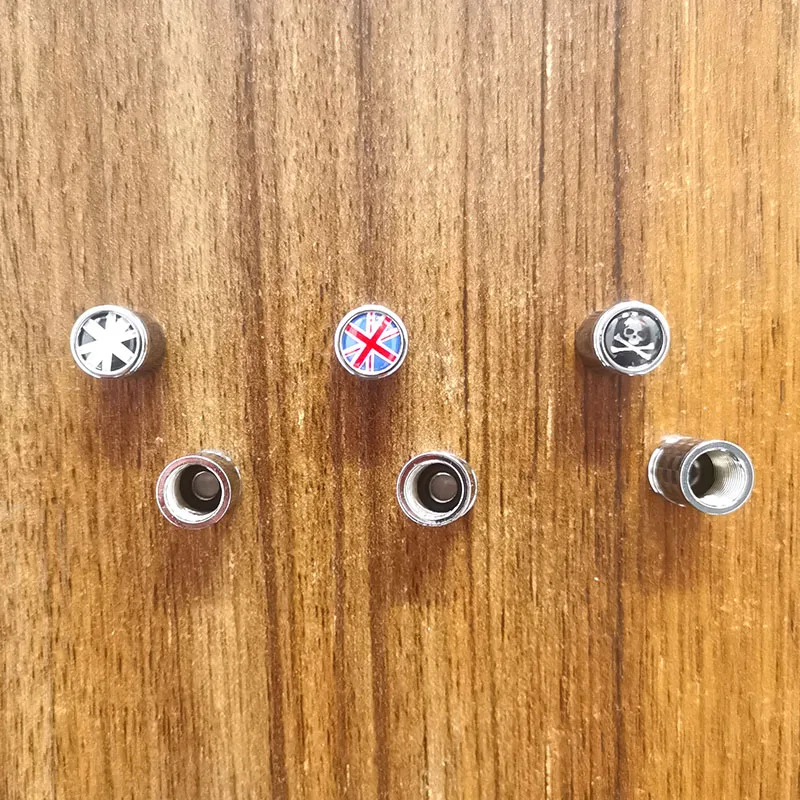 Bicycle Tire Valve Cap Bicycle Valve Cap Valve Cap Valve Caps 1 pair bike tire valve cap Schrader for Brompton folding bicycle
