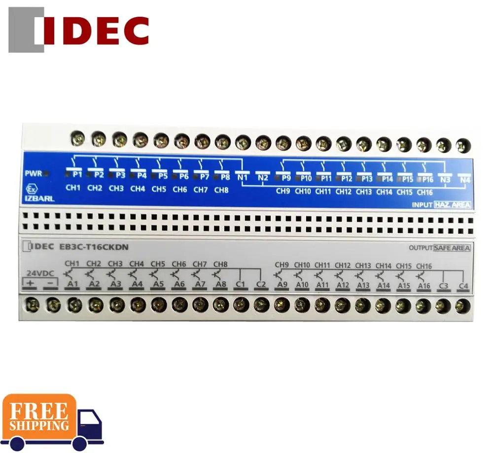 1 шт. IDEC EB3C-T16CKDN 24VDC подлинный
