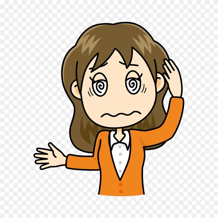 头晕 低血压 良性阵发性位置性眩晕 疾病png图片素材免费下载 图片编号1731949 Png素材网