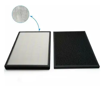 

2 Pack Air Purifier LV-PUR131 Replacement Filter Parts Refreshment Home Supplies