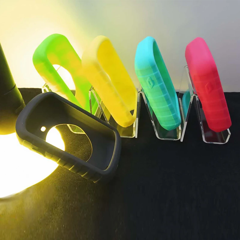 Bike Computer Holder Silicone Rubber Protector Cover Bicycle Computer Case For Garmin Edge 530 830 Bicycle Accessories (3)