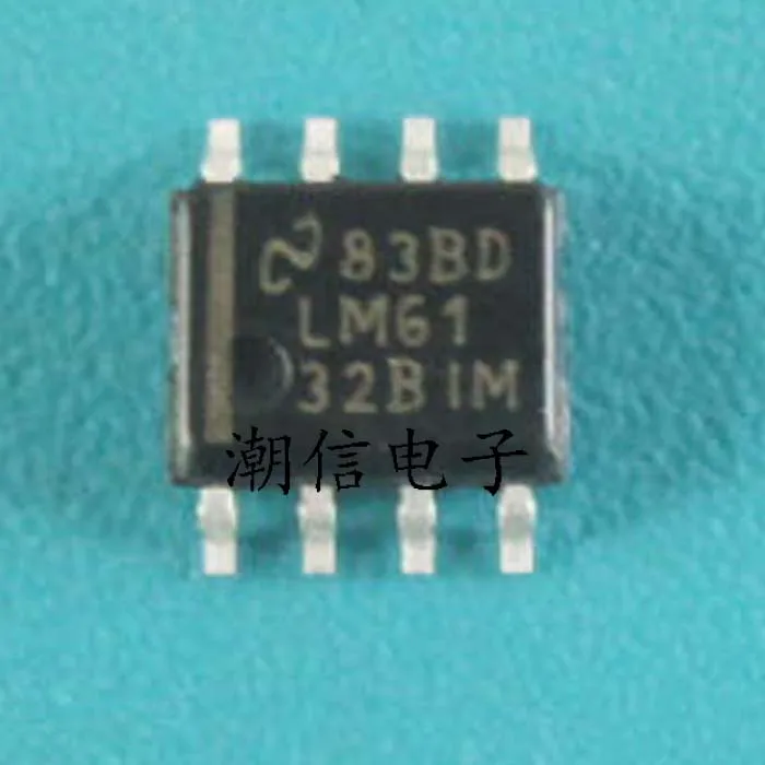 LM6132BIM лапками углублением SOP-8