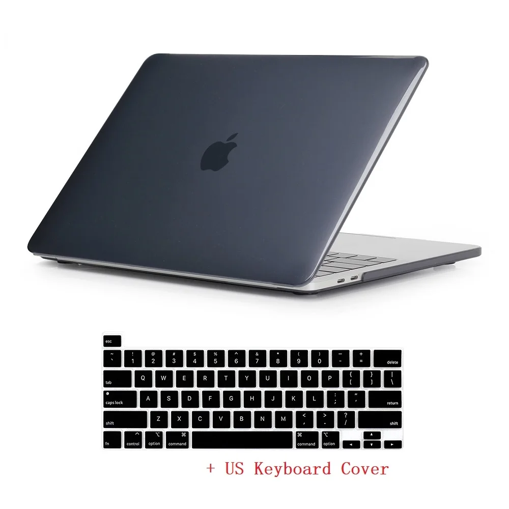 Чехол для нового MacBook Pro 16 чехол ноутбука 2019 выпуска A2142 + клавиатуры дюймов с
