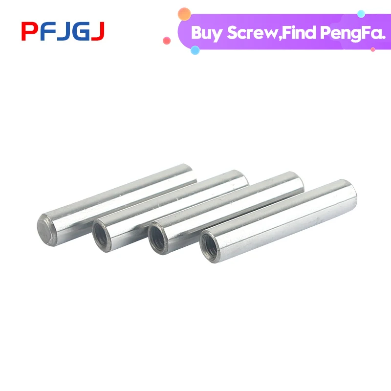 Peng Fa M3 M4 M5 M6 M8 M10 M12 M16 высокопрочные стальные параллельные штифты 45 # с внутренней