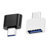 1個のusb 3.0タイプc otgケーブルアダプタタイプc USB-C otg変換ユニバーサルコンピュータタブレットuディスクコネクタ