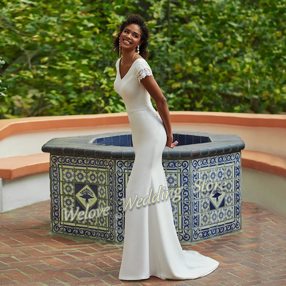 Vintage Trumpet Wedding Dresses
