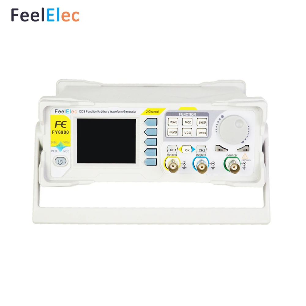 Digital FeelTech Dual Ch DDS Signalgenerator mit beliebiger Wellenformfunktion Digital FeelTech Dual Ch DDS Signalgenerator mit beliebiger Wellenformfunktion