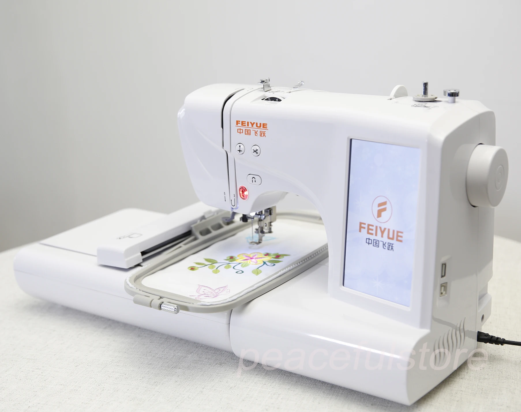 Electric-Automatical-Embroidery-Machine-Computerized-for-Brand-Logo ...