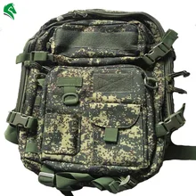Россия EMR цифровой камуфляж Многофункциональный Molle TAD русские спецназ Коммутирующие Тактический штурмовой рюкзак
