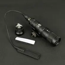 Тактический M300V пистолет с фонарем оружие света постоянного стробоскопа мгновенный выход для 20 мм Пикатинни дистанционный переключатель для охоты