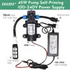 RBCFHI Misting Cooling System with 45W Pump Filter Kit 6M-21M Garden Irrigation Watering Kits Outdoor Patio Porch Greenhouse 2