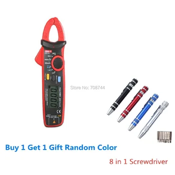 

Multifunction Multimetro UNI-T UT211B 60A High Resolution LCD True RMS Clamp Meters W/ V.F.C. NCV Test & Zero Mode