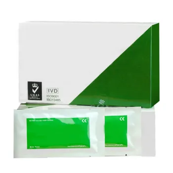

Pet Test Strips Test Paper Cat and Dogs Home Health Detection for CPV Canine Parvovirus 1 PCS
