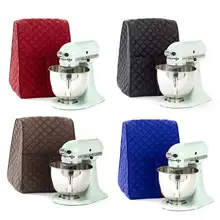 Уникальные принадлежности для еды, пылезащитный миксер, аксессуары, бытовой блендер, толстый, чистый, водонепроницаемый, Встроенная подставка для кухонных принадлежностей