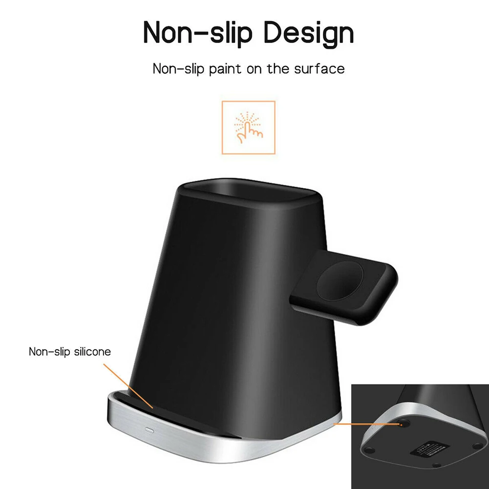 

3 in 1 Wireless Charger Multifunctional Fast Charging Dock Stand for Mobile OUJ99