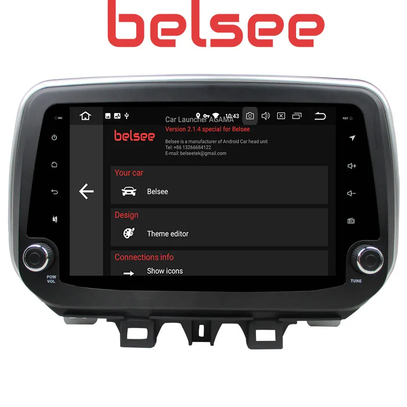Discount Belsee Android 9.0 PX5 Octa Core 4+64GB Multimedia GPS Navigation 9" touch Screen for Hyundai Tucson ix35 2018 2019 Car Radio 2