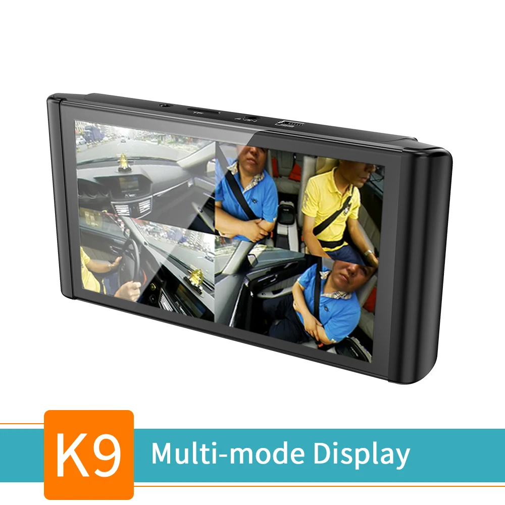 Dash cam 360 градусов Рыбий глаз объектив Автомобильный видеорегистратор Камера HD 1080 P