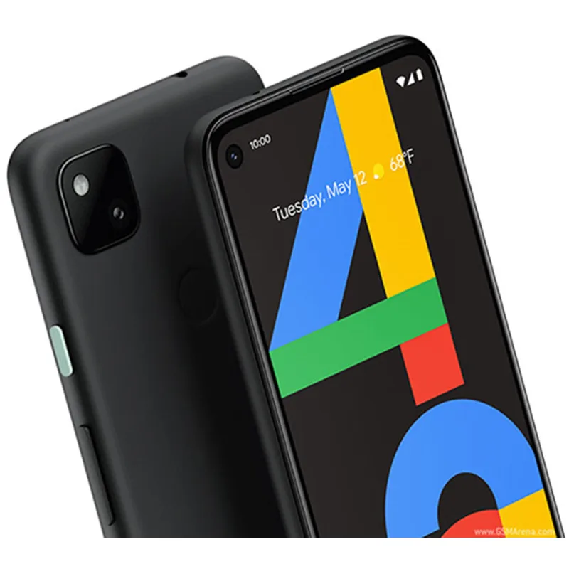 HTC Google Pixel 4a Refurbished-Original  Unlocked 5.81 inches Octa-core 128GB 6GB RAM 12.2 MP Mobile Phone refurbishe Wi-Fi iphone xr refurbished