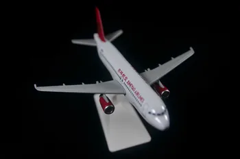 

1:200 Domestic Passenger Plane Airbus A320 Auspicious Airliner Model Simulation Ornaments Collection Souvenirs