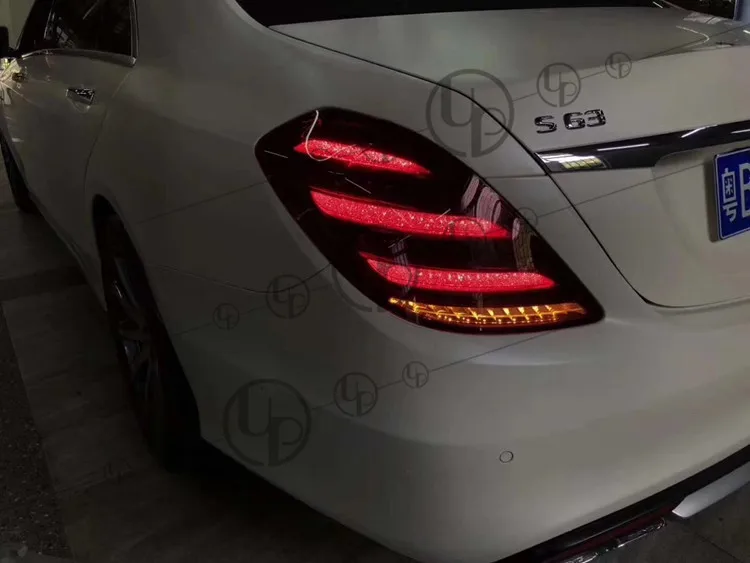 《奔驰 S级 W222 升级 大灯 尾灯（带字）》 (26)