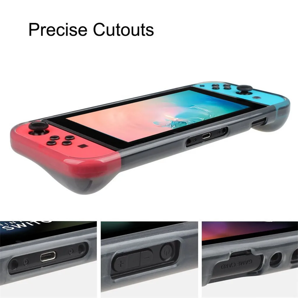 Protective Case For Nintend Switch Anti-Shock Soft TPU Grip Case Cover