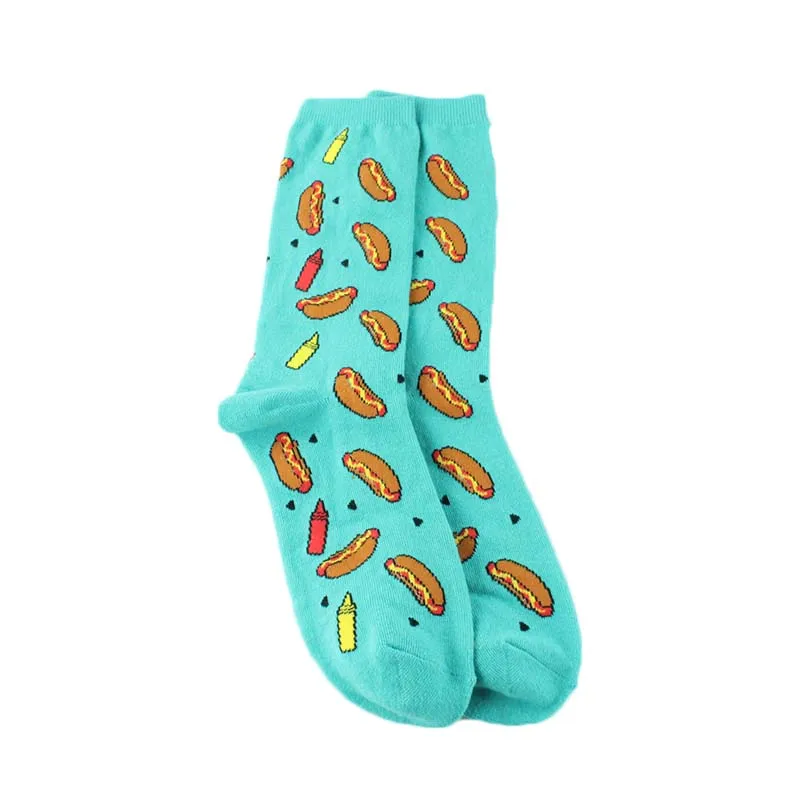 Tier-Mops-Elefanten-Lionu-Lustige-Socken-M-nner-Chili-Hamburg-Pizza-Crew-Socken-Harajuk-Neuheit-Geschenk(32)