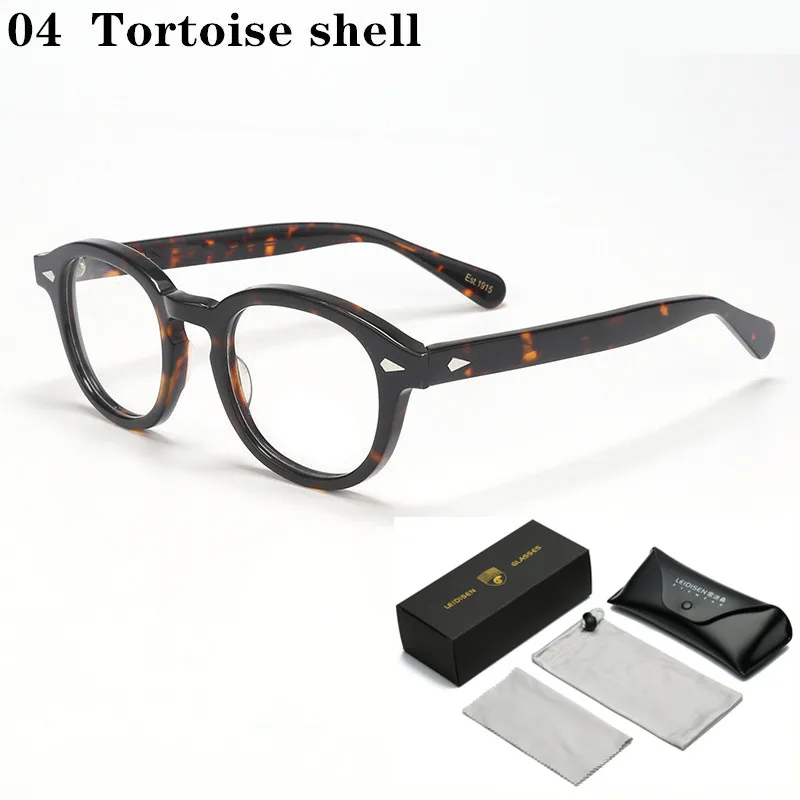 TengHe, круглые солнцезащитные очки в стиле Джони Депп лемтош, тонированные линзы океана, фирменный дизайн, вечерние солнцезащитные очки для шоу, Oculos De Sol, очки - Цвет линз: NO.4