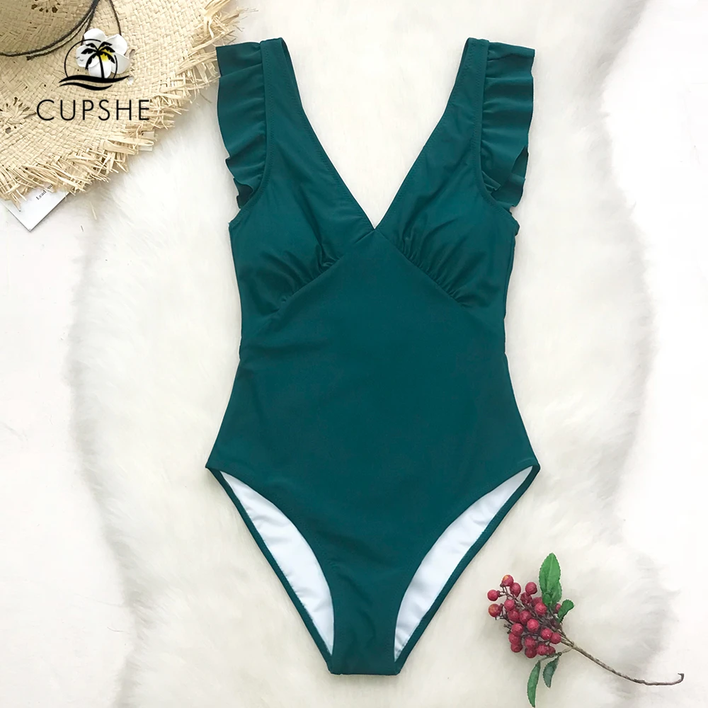 maillot de bain 1 piece cupshe