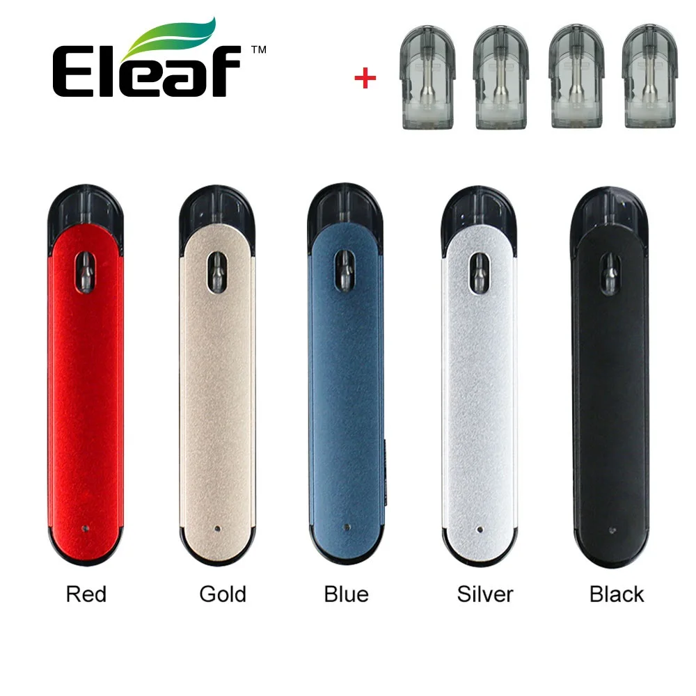 Оригинальный комплект Eleaf Elven Pod с аккумулятором 360 мАч и картриджем 1 6 мл