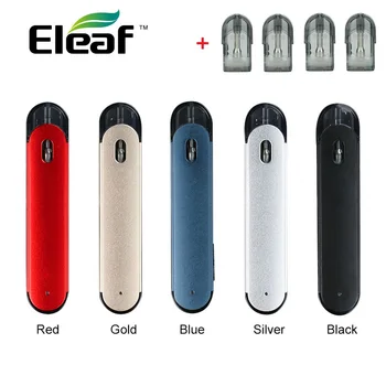 

Original Eleaf Elven Pod Kit w/ 360mAh Battery & 1.6ml Cartridge & Intuitive Battery Indicator Vape Pod Kit Vape Kit Vs Minifit
