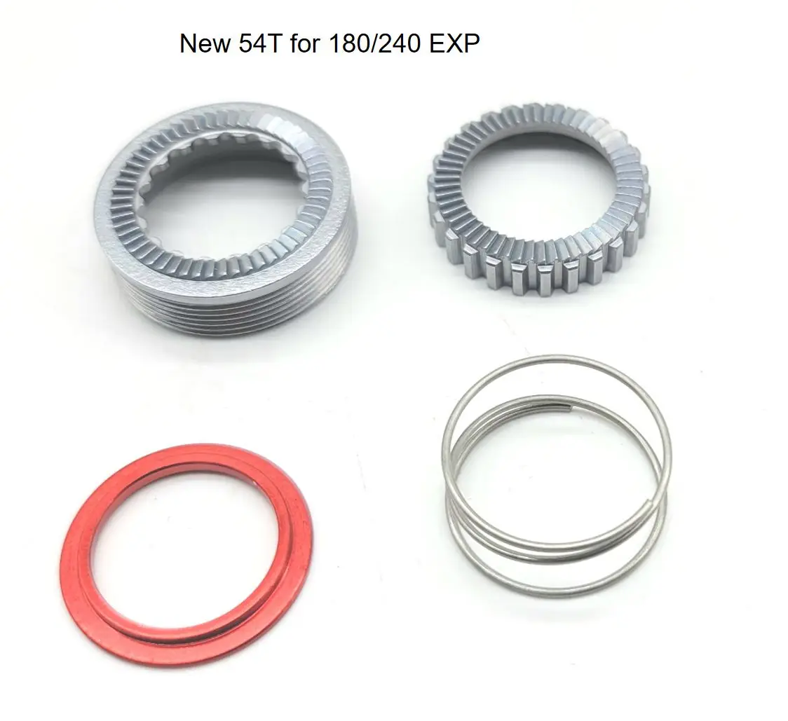 54 t sl-dt swiss 36t用のスターラチェット54歯,mtbおよびロードバイク