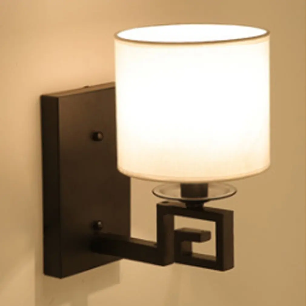 

Modern Bedroom bedside lamp New Chinese Classical Wall Lamp 6107-single Head