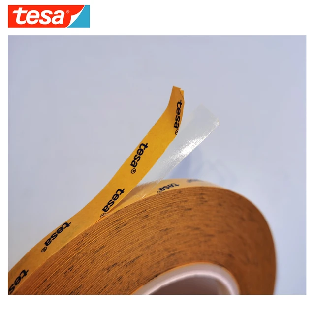 Tesa 68542 Transparent Double-Sided Self-Adhesive Tape for Electronics  General Mounting and Laminating Application Super Thin - AliExpress