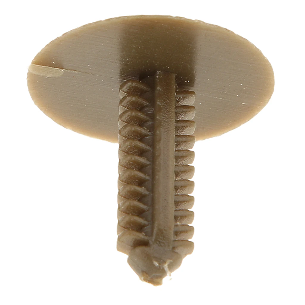 20pcs Car Nylon Headliner Rivet Retainer Clip Fastener For Toyota Yaris 2009