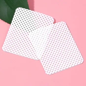 

180 Pcs Eyelash Glue Wipes Prevent Clogging Glue Cleaner Pads Mouth Wipes Cleaning Remover Paper Cleaner Patches