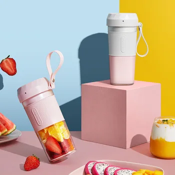 

NINTAUS S38 Portable Juicer Cup Household Rechargeable Juice Extractor Mini Electric Juicer Mini Cuisine Water