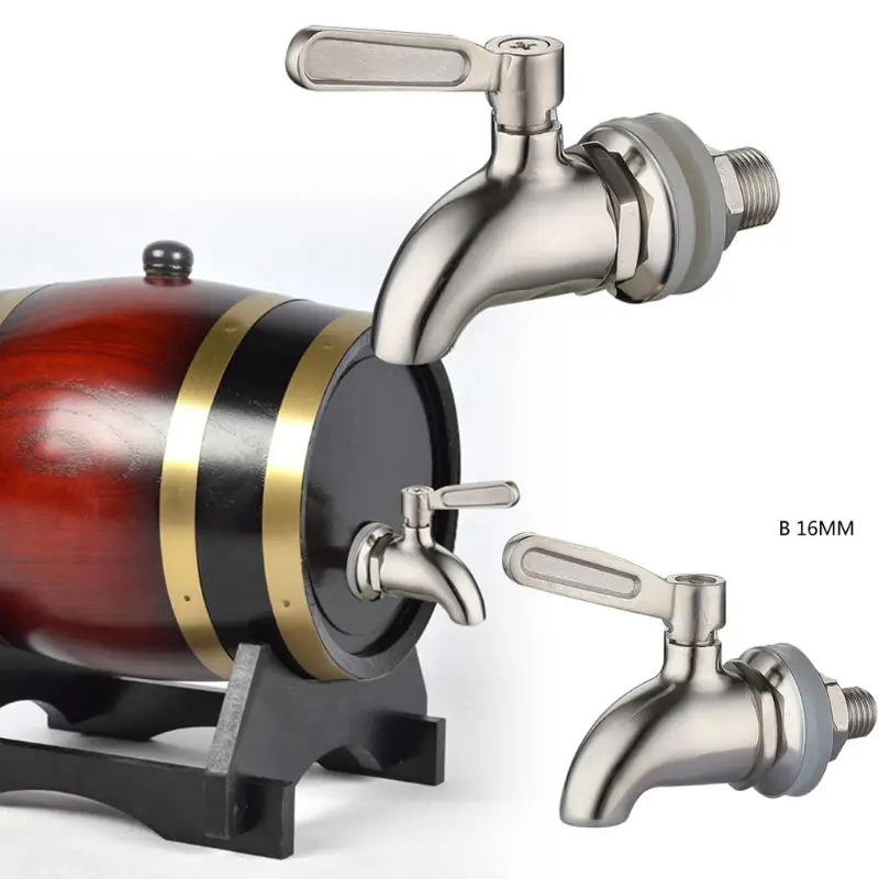Нержавеющая сталь винный кран бочонка Spigot напиток диспенсер кран кофе клапан 831F