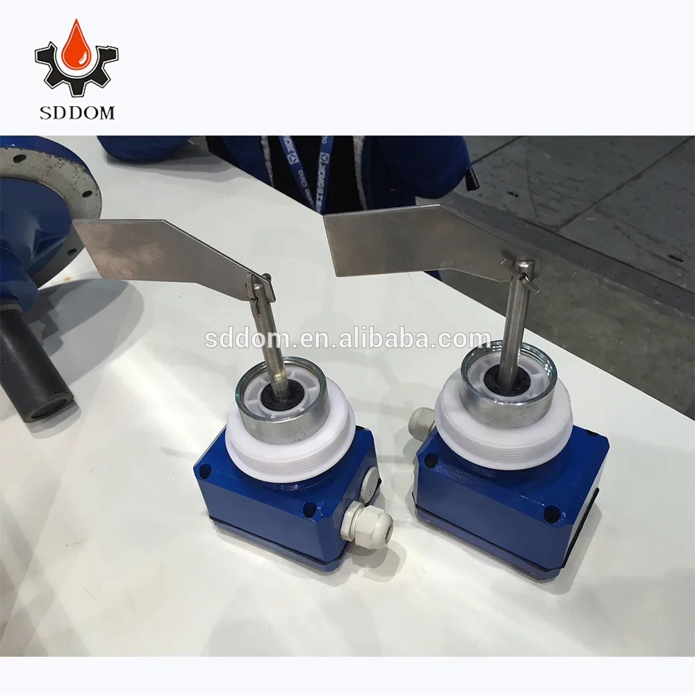 High temperature level sensor indicator for cement silo