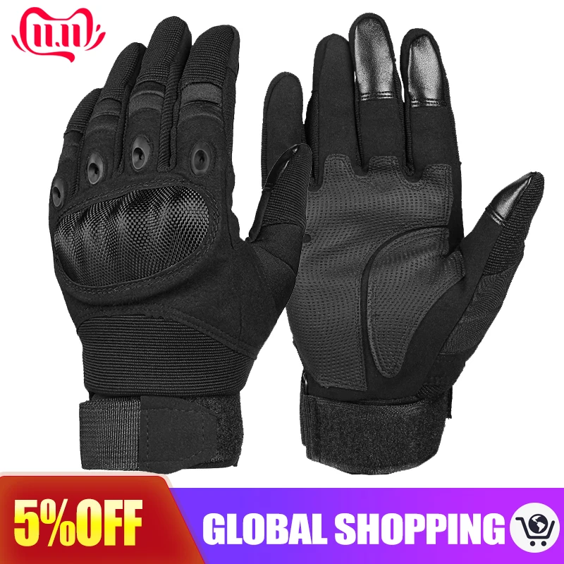 

Riding Gloves Super Fiber Reinforced Leather Motocross Motorbike Biker Racing Car Motorcycle Moto Gloves Men