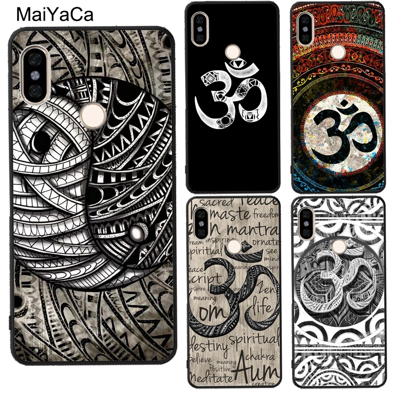 Aum om Namaste Symbol Zen Yoga For Redmi Note 9 Pro 8 8T 9S 9C 9A Mi 10 Lite 9T A3 Case POCO X3 NFC | Мобильные телефоны и